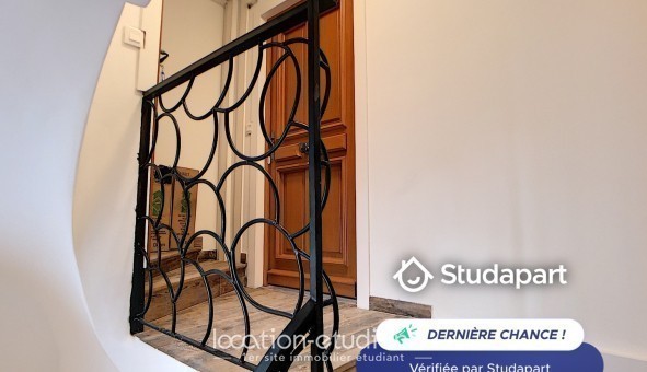 Logement étudiant Studio &agrave; Antibes (06160)