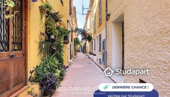 Logement étudiant Studio &agrave; Antibes (06160)