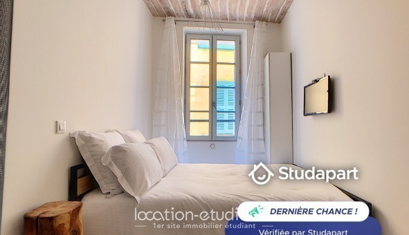 Logement étudiant Studio &agrave; Antibes (06160)