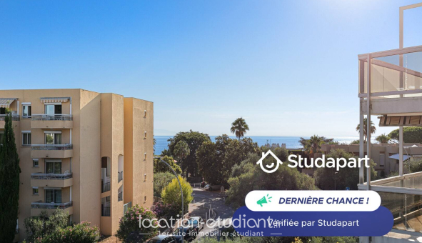 Logement étudiant Studio &agrave; Antibes (06160)