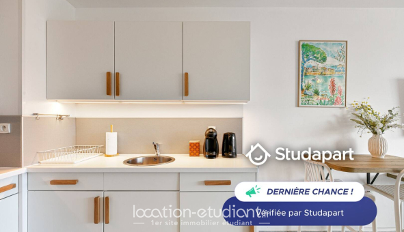 Logement étudiant Studio &agrave; Antibes (06160)