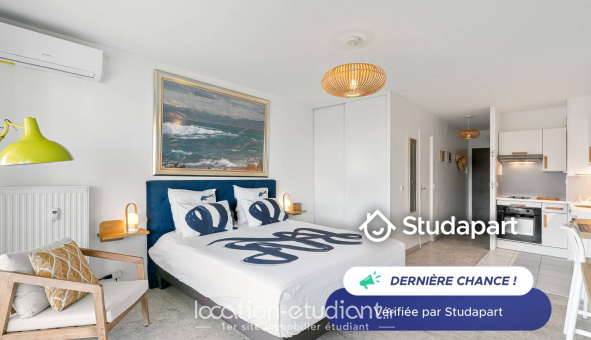 Logement étudiant Studio &agrave; Antibes (06160)