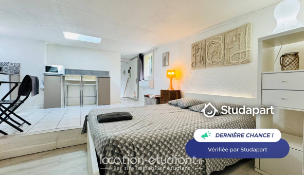 Logement étudiant Studio &agrave; Antibes (06160)