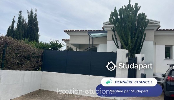 Logement étudiant Studio &agrave; Antibes (06160)
