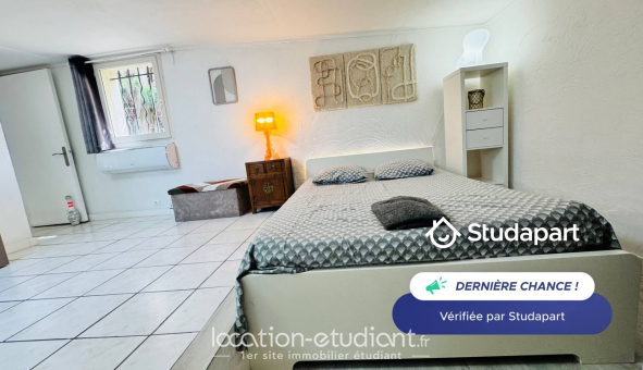 Logement étudiant Studio &agrave; Antibes (06160)