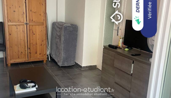 Logement étudiant Studio &agrave; Antibes (06160)