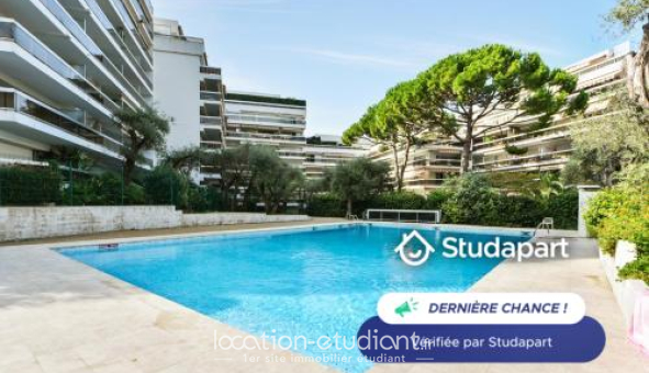 Logement étudiant Studio &agrave; Antibes (06160)