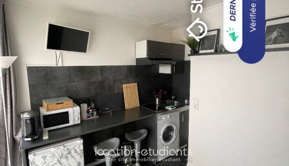 Logement étudiant Studio &agrave; Antibes (06160)