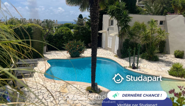 Logement étudiant Studio &agrave; Antibes (06160)
