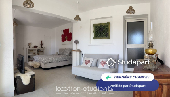 Logement étudiant Studio &agrave; Antibes (06160)