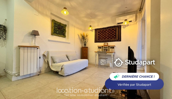 Logement étudiant Studio &agrave; Antibes (06160)
