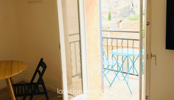 Logement étudiant Studio &agrave; Antibes (06160)