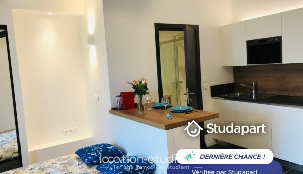 Logement étudiant Studio &agrave; Antibes (06160)