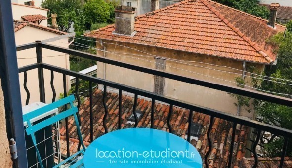 Logement étudiant Studio &agrave; Antibes (06160)