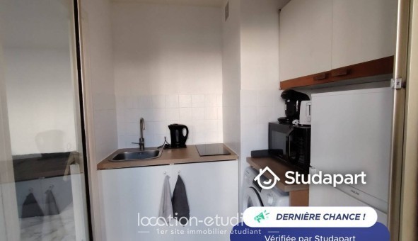 Logement étudiant Studio &agrave; Antibes (06160)