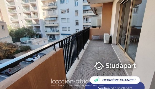 Logement étudiant Studio &agrave; Antibes (06160)