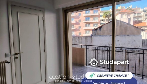 Logement étudiant Studio &agrave; Antibes (06160)