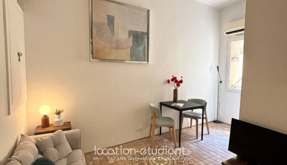 Logement étudiant Studio &agrave; Antibes (06160)