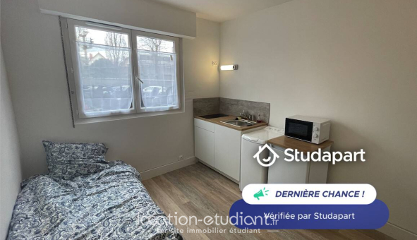 Logement étudiant Studio &agrave; Antony (92160)