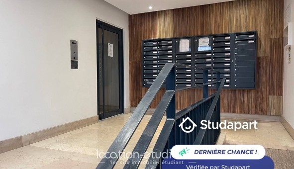 Logement étudiant Studio &agrave; Antony (92160)