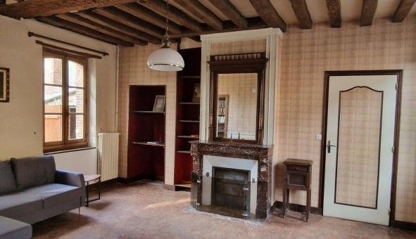 Logement tudiant T1 à Armentires sur Avre (27820)