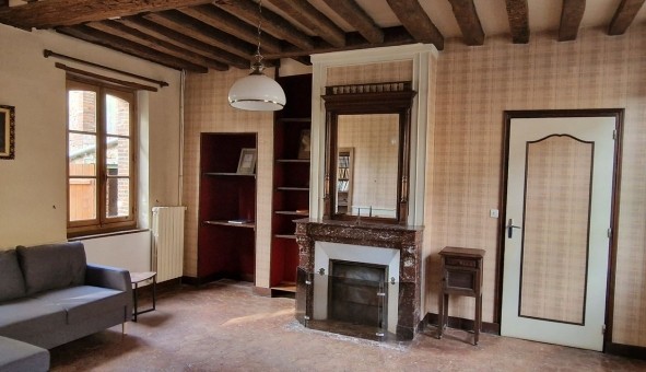 Logement �tudiant T1 &agrave; Armenti�res sur Avre (27820)