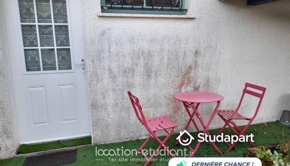 Logement étudiant Studio &agrave; Artigues près Bordeaux (33370)