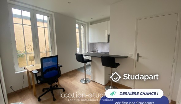 Logement étudiant Studio &agrave; Asnières sur Seine (92600)