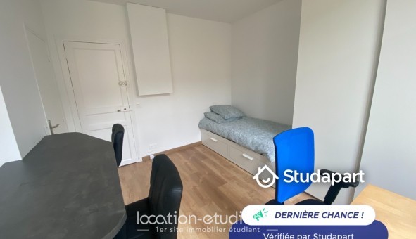 Logement étudiant Studio &agrave; Asnières sur Seine (92600)