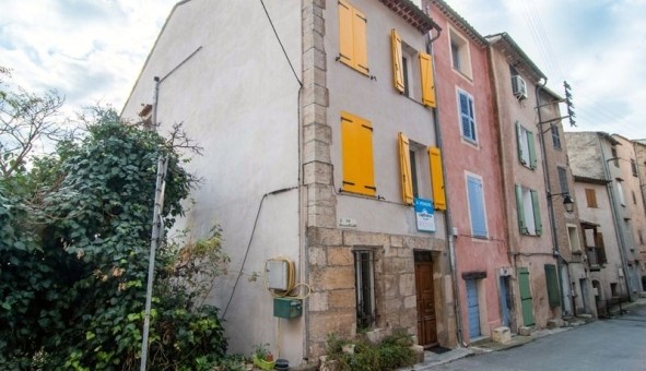 Logement tudiant T1 à Bargemon (83830)