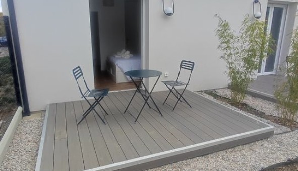 Logement �tudiant T1 &agrave; B�gles (33130)