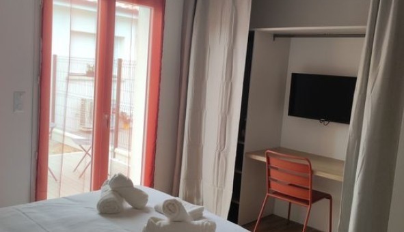 Logement �tudiant T1 &agrave; B�gles (33130)