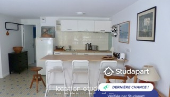 Logement étudiant Studio &agrave; Biarritz (64200)