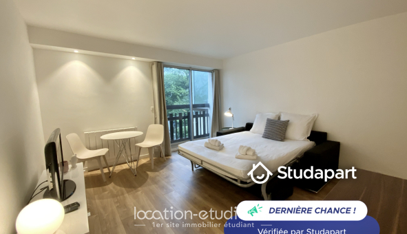 Logement étudiant Studio &agrave; Biarritz (64200)