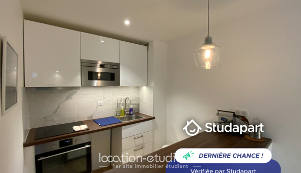 Logement étudiant Studio &agrave; Biarritz (64200)