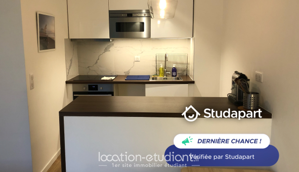 Logement étudiant Studio &agrave; Biarritz (64200)
