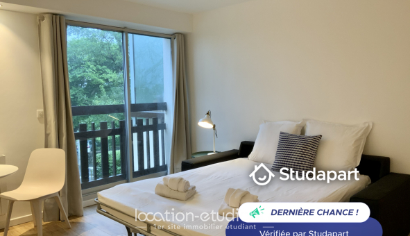 Logement étudiant Studio &agrave; Biarritz (64200)