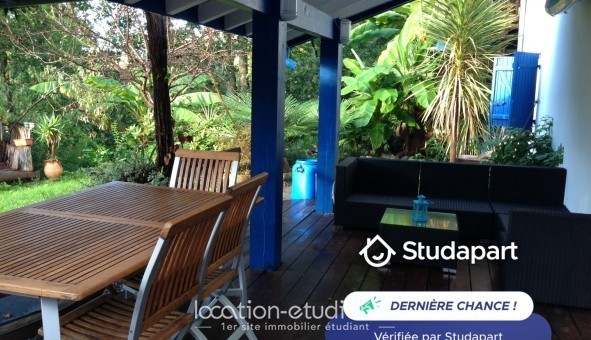 Logement étudiant Studio &agrave; Biarritz (64200)