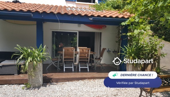 Logement étudiant Studio &agrave; Biarritz (64200)
