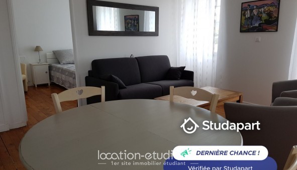 Logement tudiant T1 à Bidart (64210)
