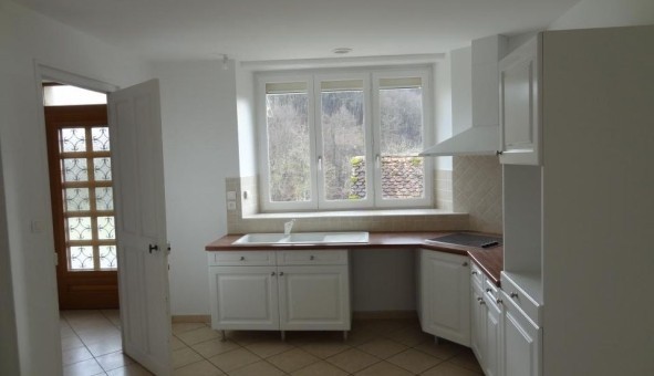 Logement �tudiant T1 &agrave; Bilieu (38850)