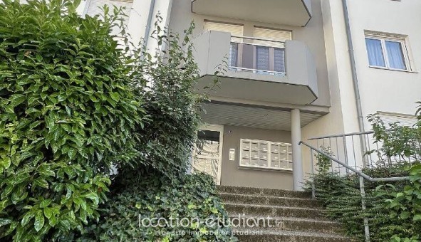 Logement étudiant Studio &agrave; Bischheim (67800)