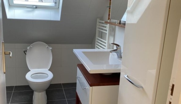 Logement tudiant T1 à Bohars (29820)