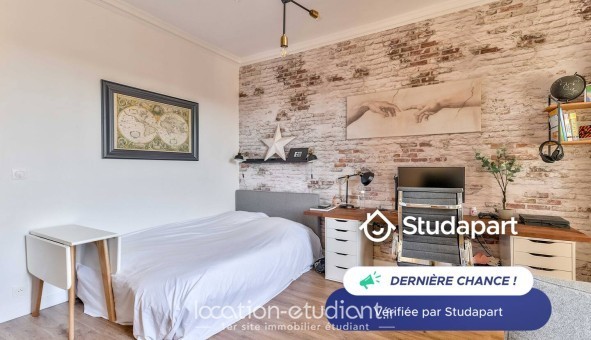 Logement étudiant Studio &agrave; Bordeaux (33300)