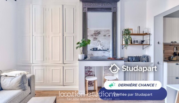 Logement étudiant Studio &agrave; Bordeaux (33300)
