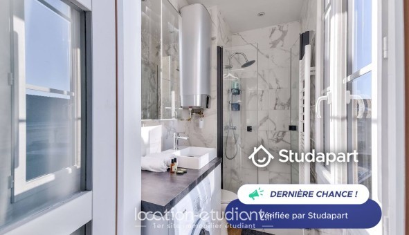 Logement étudiant Studio &agrave; Bordeaux (33300)