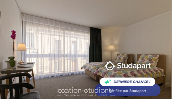 Logement étudiant Studio &agrave; Bordeaux (33300)