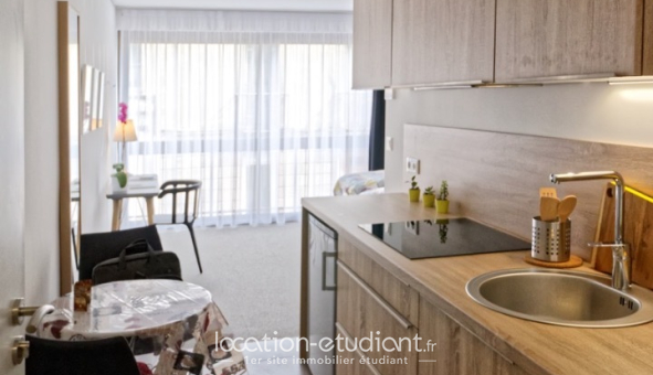 Logement étudiant Studio &agrave; Bordeaux (33300)