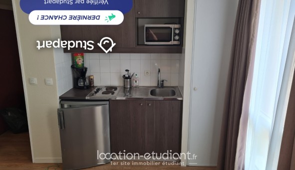 Logement étudiant Studio &agrave; Bordeaux (33300)