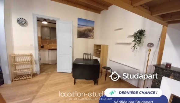Logement étudiant Studio &agrave; Bordeaux (33300)